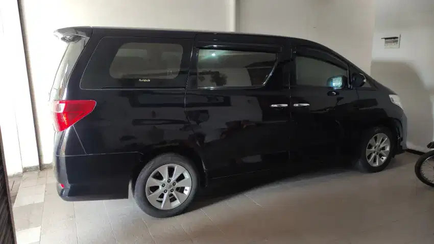 JUAL TOYOTA ALPHARD 2014 SURABAYA