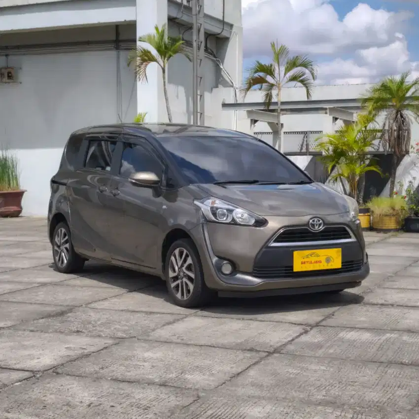 [VERY LOW ODO] [APIK] TOYOTA SIENTA V 2017 BUKAN Q