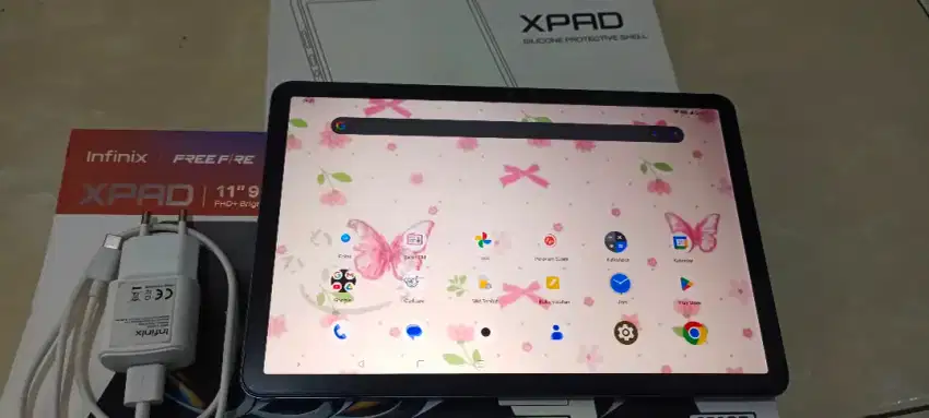Xpad Infinix 4 / 256 Like new  full set