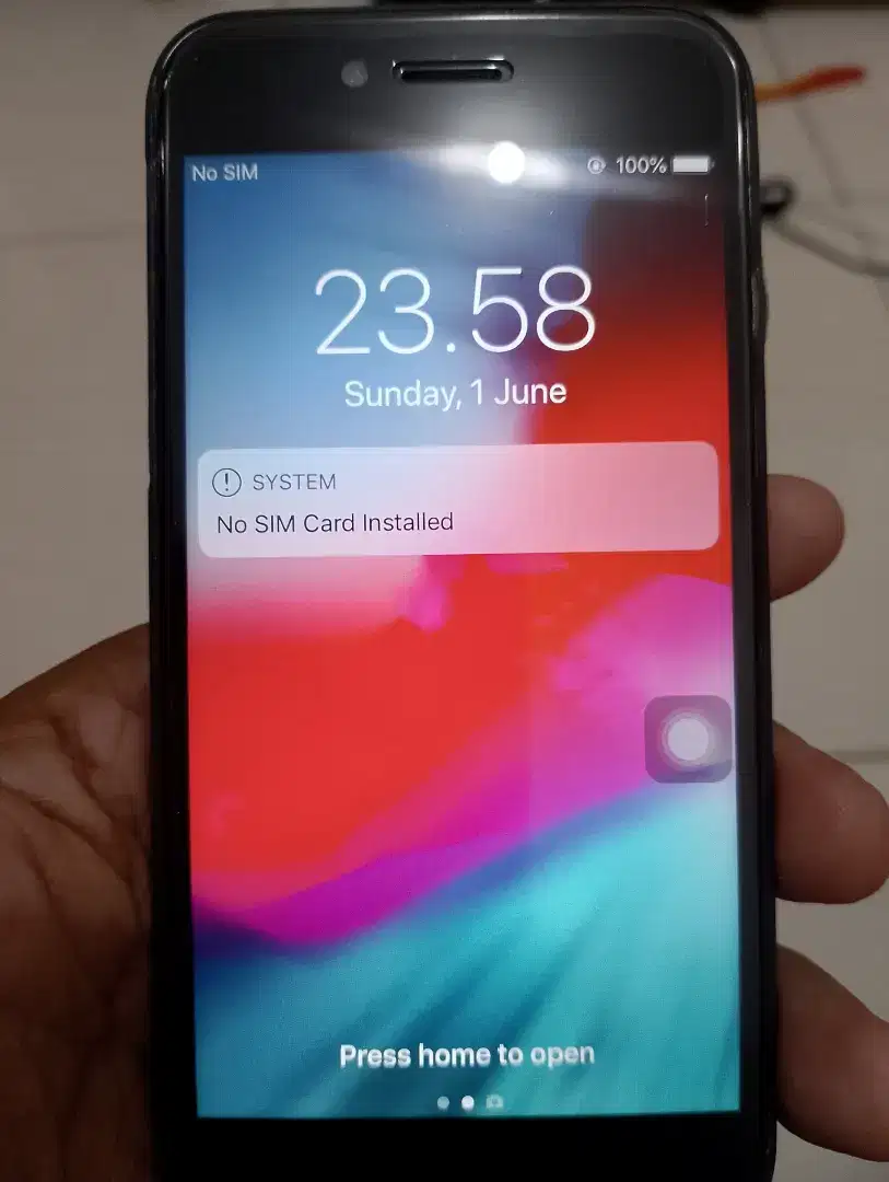 Ip 6 16gb grey, barang masih legit rawatan sendiri