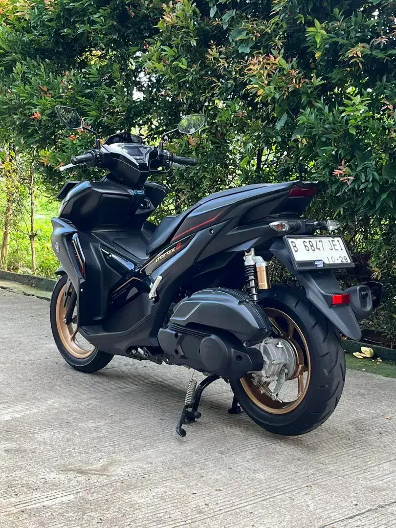 Yamaha New Aerox C ABS thn 2023 Siap Pakai