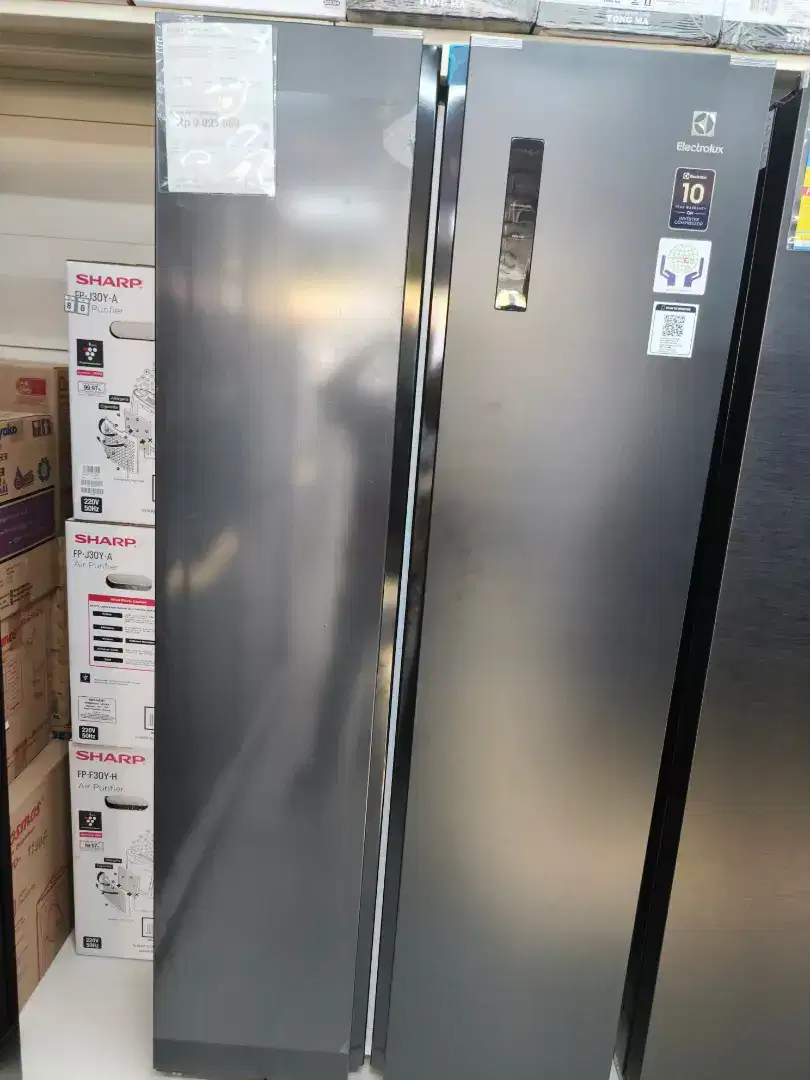 Kredit kulkas 4 pintu cuma ktp aja