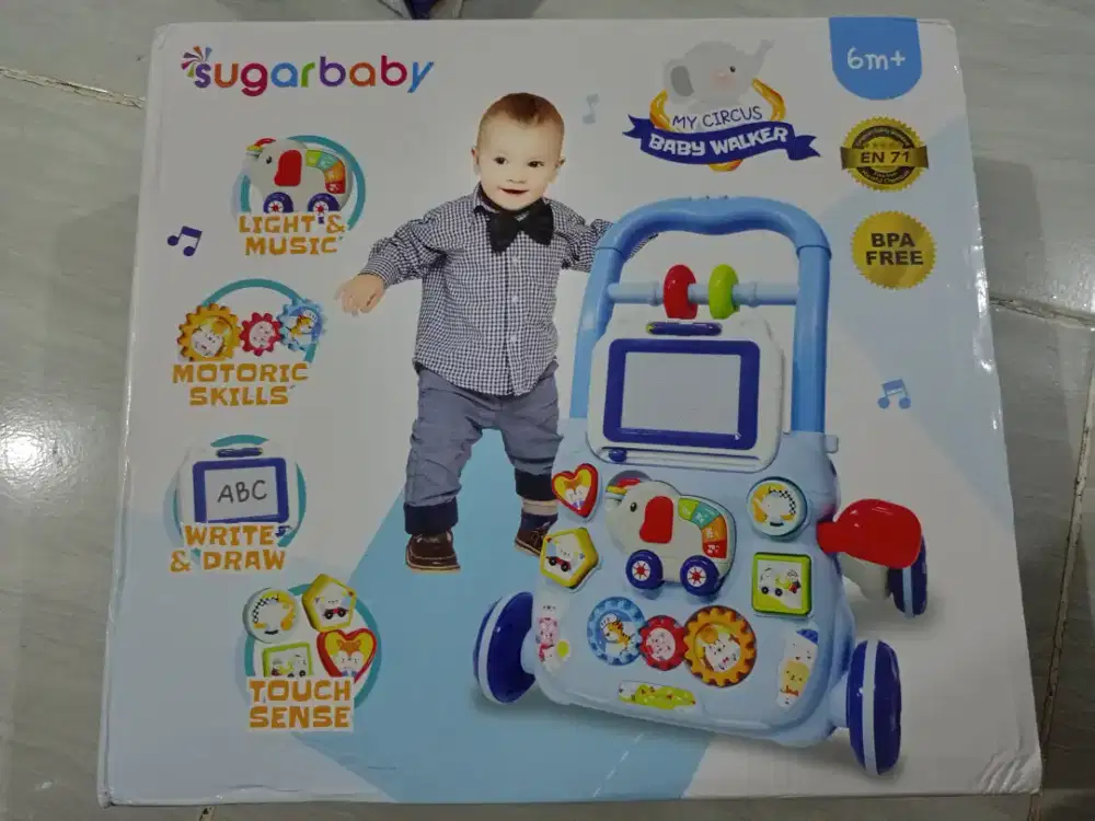 Sugarbaby baby walker