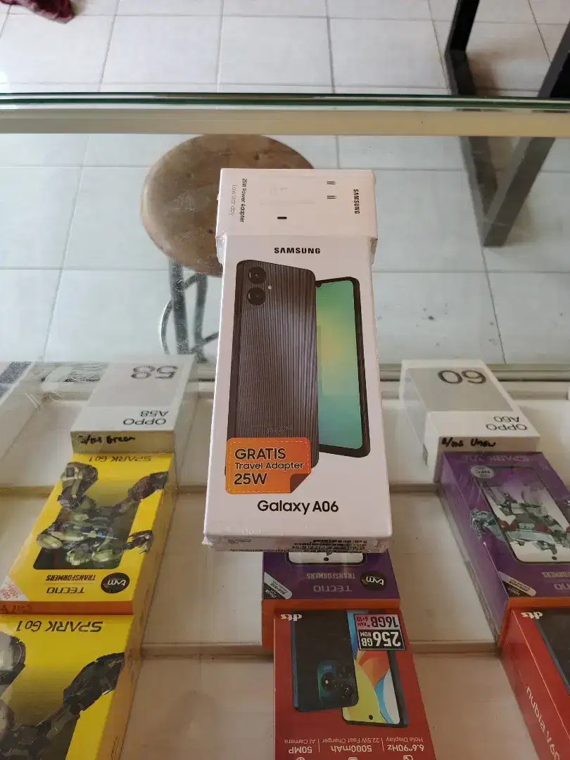 [ berminat wa saja ] Samsung Galaxy A06 4/128 Garansi resmi 1thn
