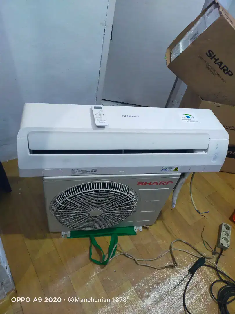 Ac Sharp BEY 1/2 pk model terbaru mulus