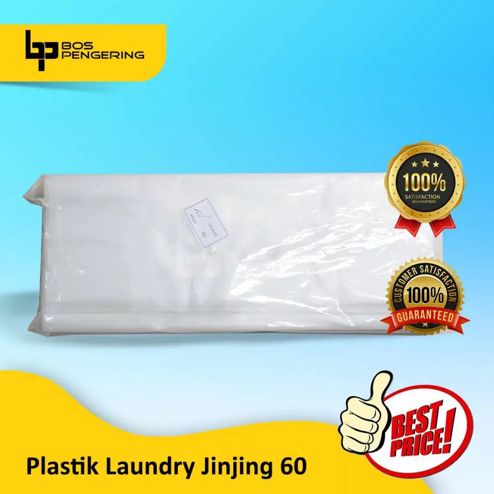 Plastik Jinjing Lubang 3 Jari Plastik Packing Laundry Plastik Laundry