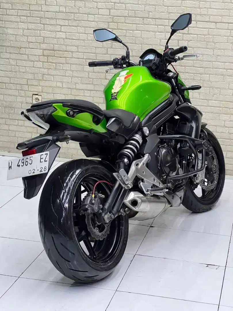 MOGE EKONOMIS‼️ Kawasaki ER 6N Naked 2012 Hijau Favorite