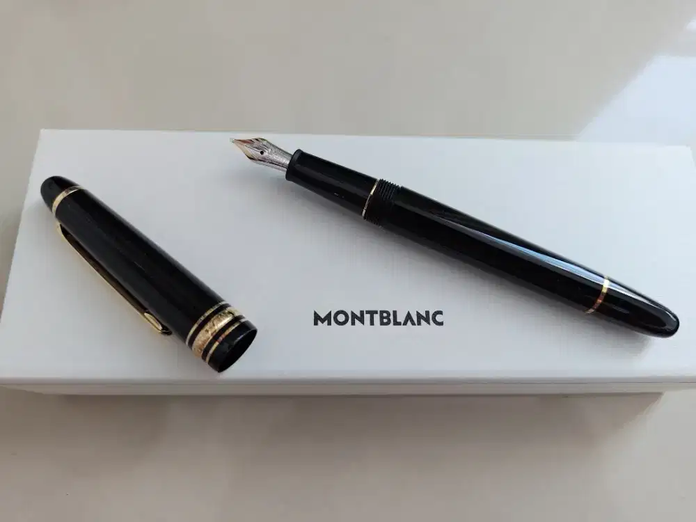 Fountain pen Montblanc