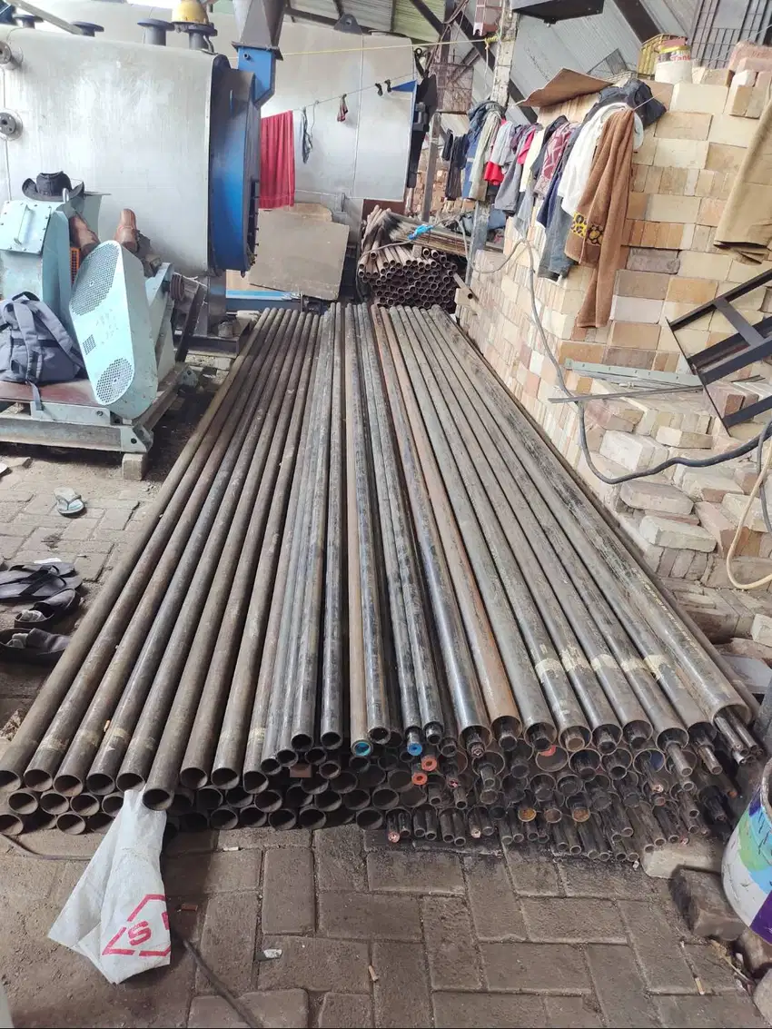 JUAL PIPA API BERBAGAI UKURAN PIPA API BOILER / PIPA BAKAR BOILER