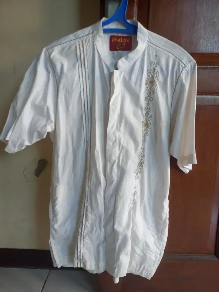 Dijual koko pria ukuran M, merk khalifa