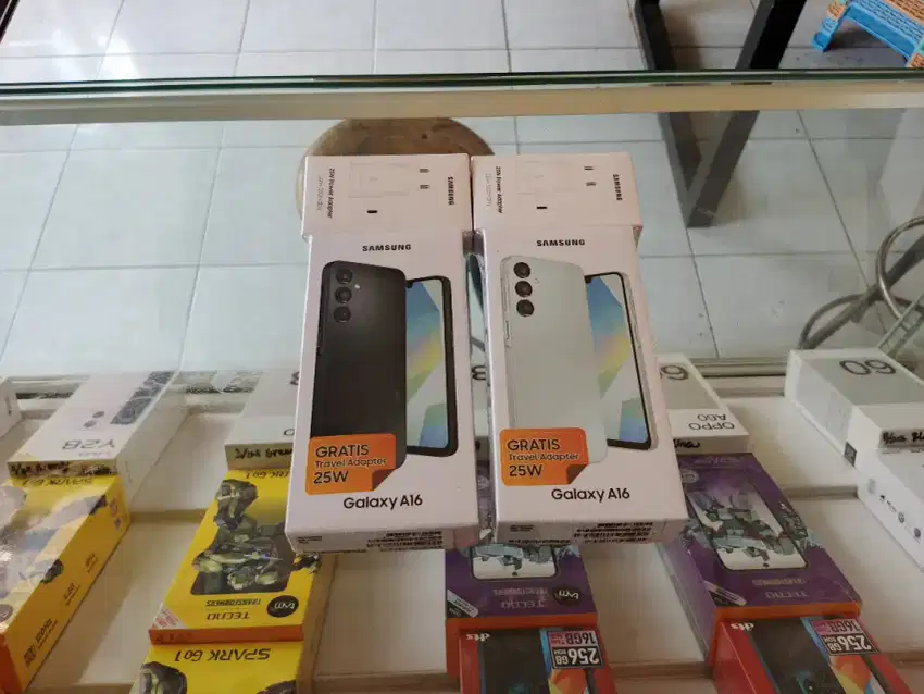 [ berminat wa saja ] Samsung Galaxy A16 8/256 Garansi resmi 1thn