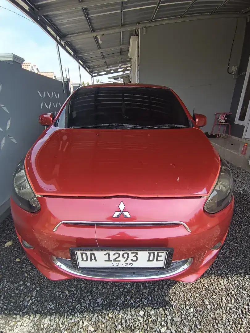 Dijual mobil Mirage 2014