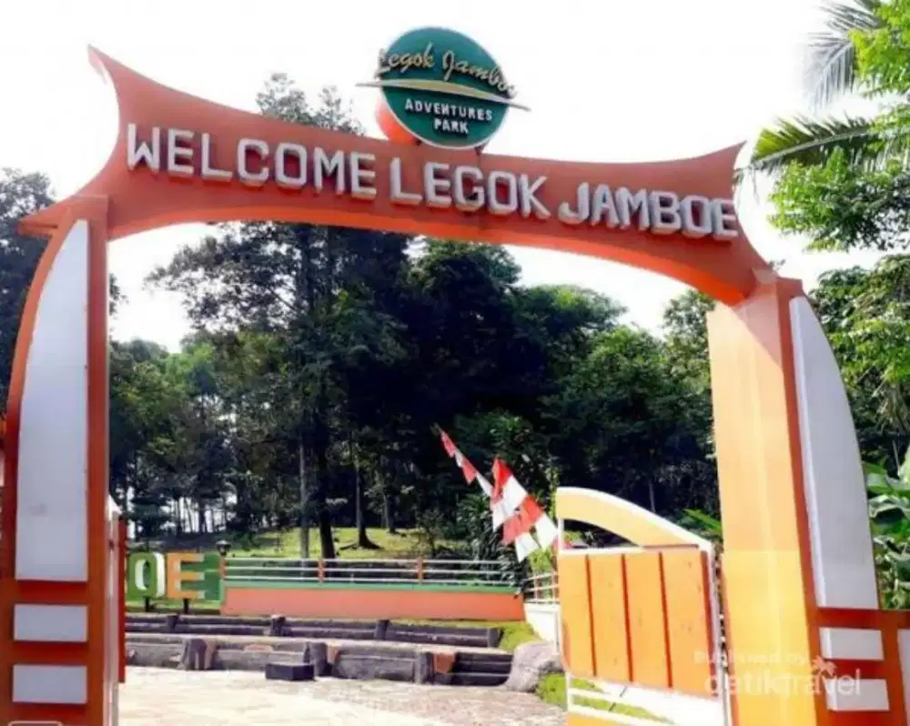 DI JUAL MURAH TANAH DI LOKASI WISATA LEGOK JAMBOE, CARIU KAB. BOGOR