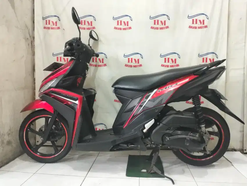 MIO M3, 2018, ISTIMEWA, Mesin Alus, Mulus, Lengkap