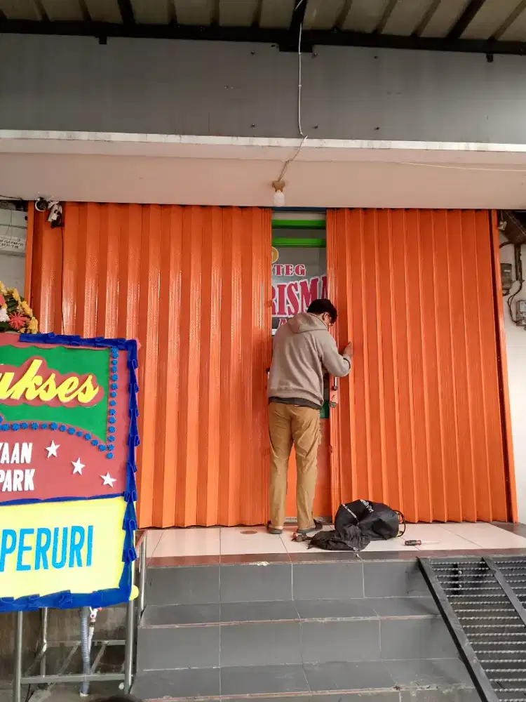 spesialis servis rolling door folding gate panggilan murah jakarta