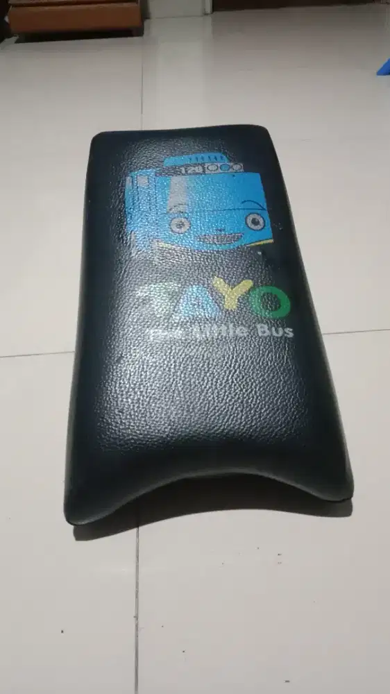 Boncengan anak Lexi 125 dan beat