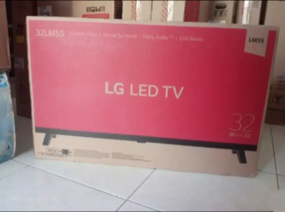 Murah: Led TV 32 LG Digital Tv, Baru, Garansi Resmi & Tukar Tambah