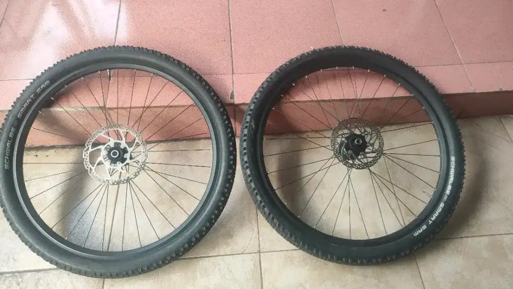 Wheelset Deore XT 27, 5