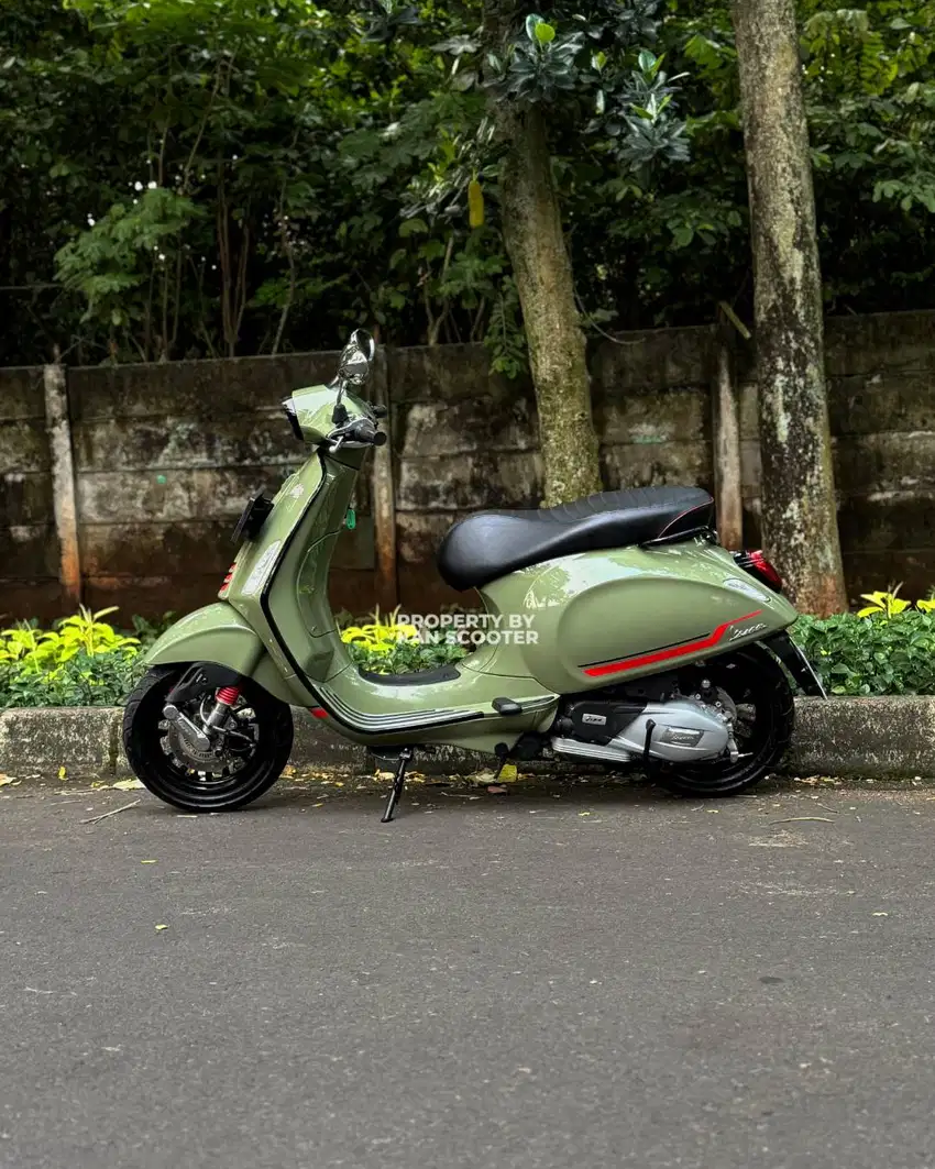 VESPA SPRINT S 150 iGET ABS FACELIFT 2022 BERGARANSI