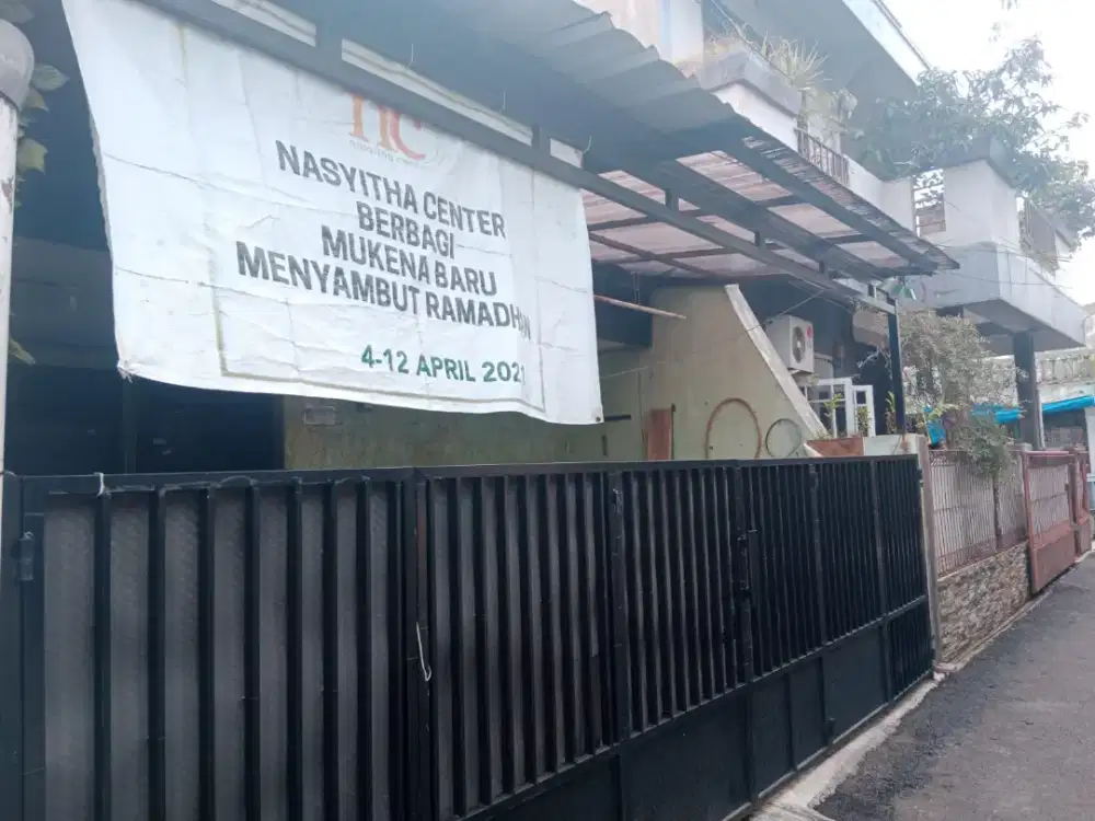 Rumah dijual depok timur depan