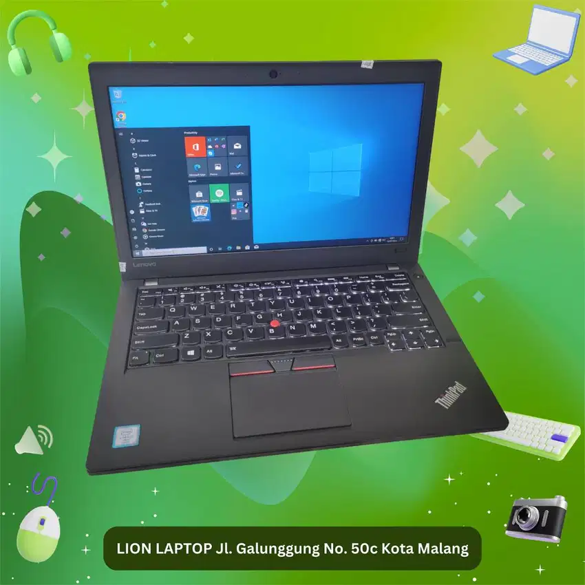 RAM 8GB SSD 256GB Core i7 DDR4 Lenovo Thinkpad X260 [12|07]