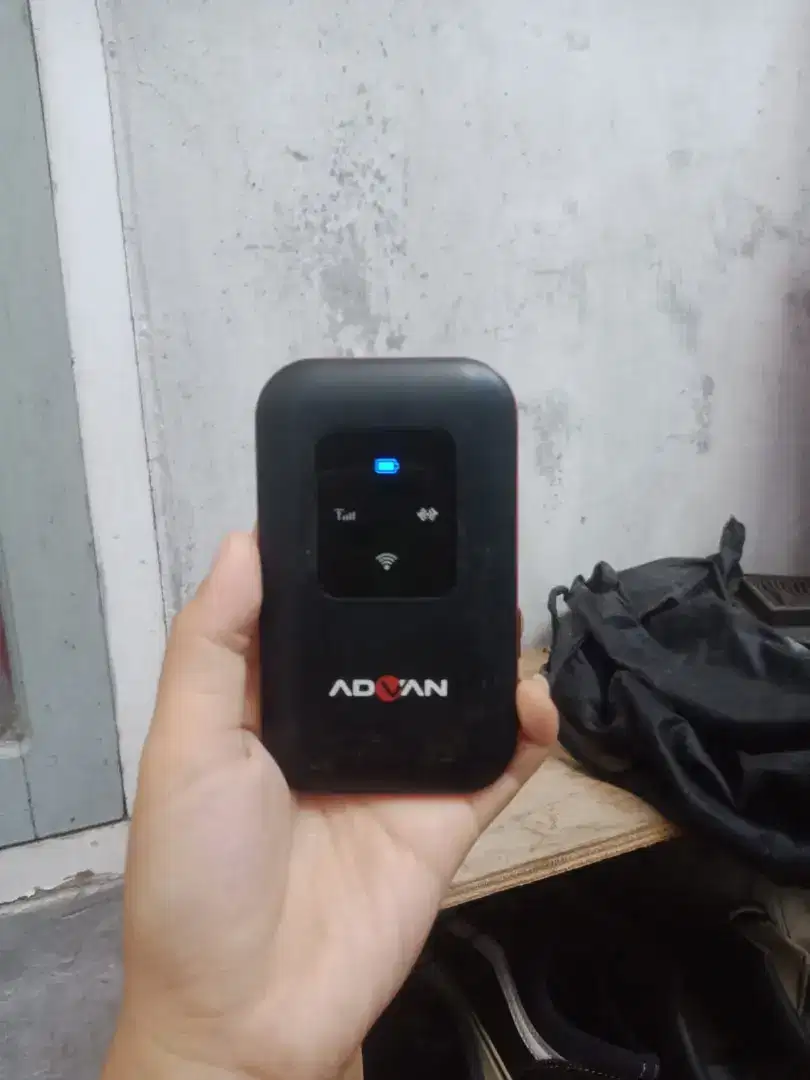 Sale Modem wifi portable Advan All operator minus Penutup siap pakai
