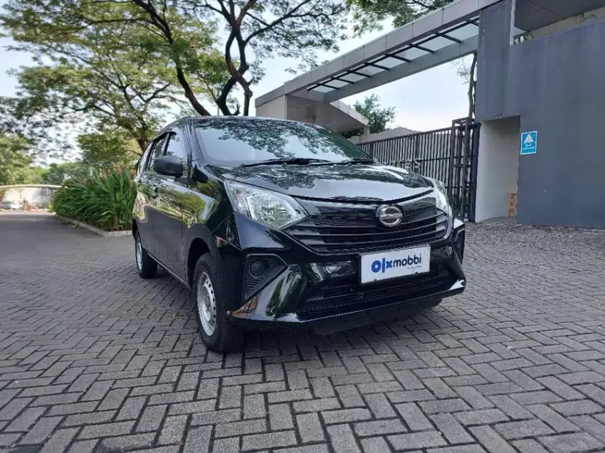 TDP 5jt Daihatsu Sigra Hitam 1.0 D -MT 2024 RZD