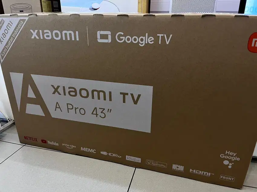 XIAOMI TV 43 A PRO 4K QLED 2026//Bisa cicilan 0%