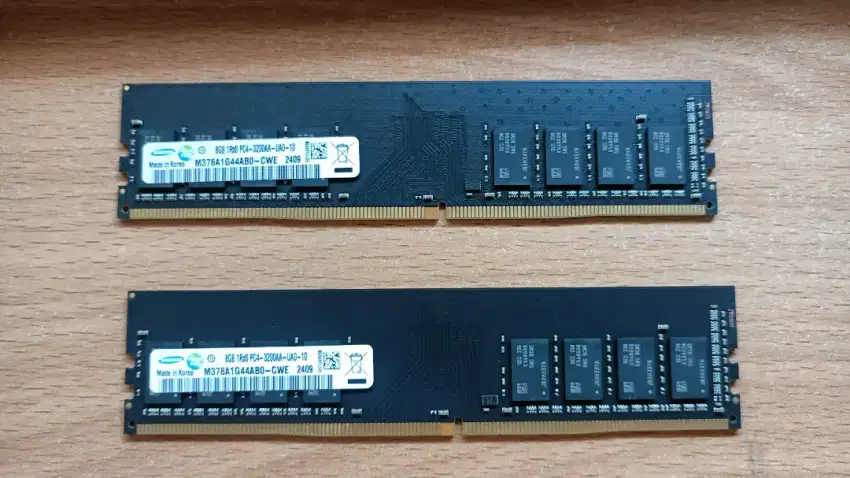 Memory PC 32GB, DDR4 PC3200 (8x2)