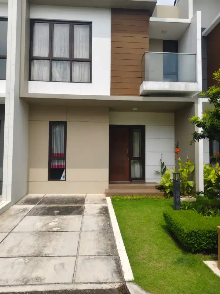 Dijual Cepat Murah Rumah di Summarecon Bekasi Cluster Olive Lebar 6