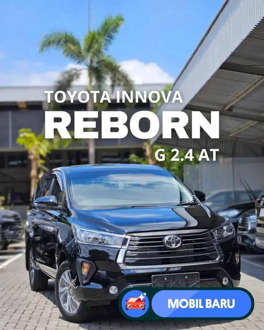 [Mobil Baru] Innova G Diesel AT 2025 – Irit, Kuat, Nyaman Dan Elegan.