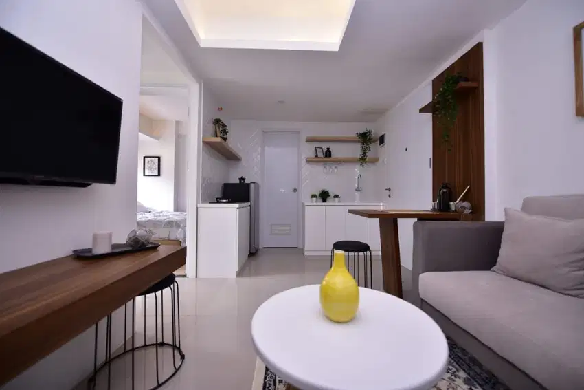 Apartemen studio ciclan 1 jutaan flat sd lunas!