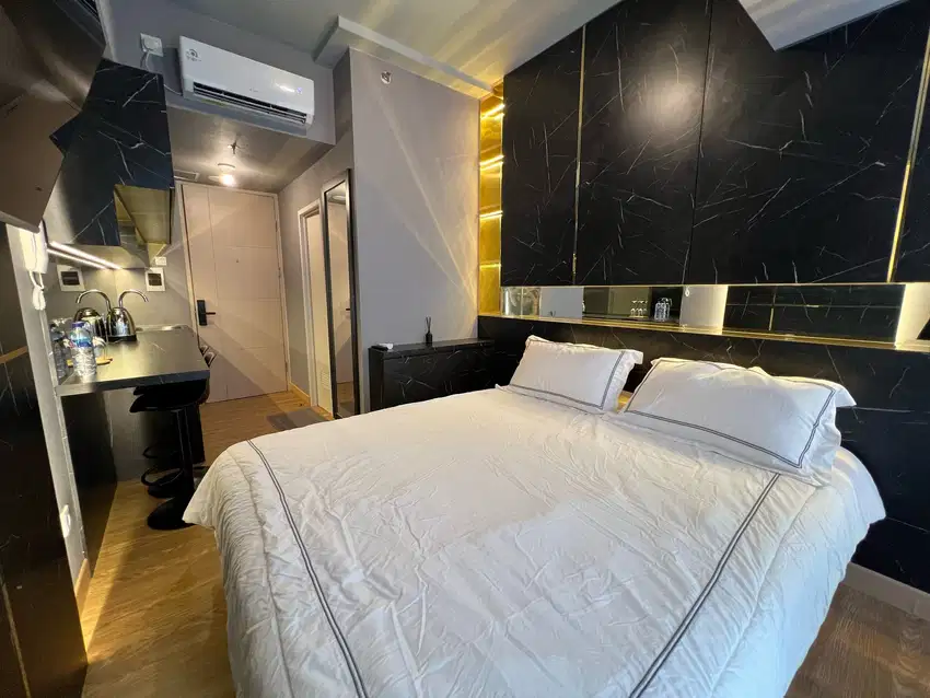 Dijual Mewah Apartemen Tokyo Riverside Pik 2 Tanpa Tulang  Siap Huni