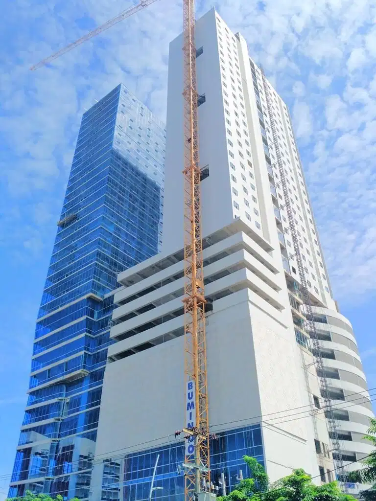 Apartemen the city square Wonocolo Surabaya Sidosermo Dijual Murah B.U