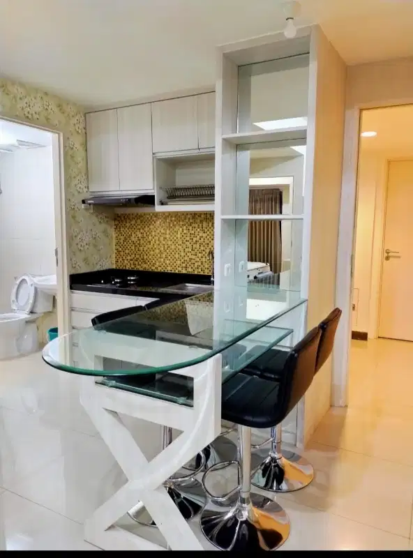 Ready NOW Orchard Pakuwon Mall  2br  FF lengkap