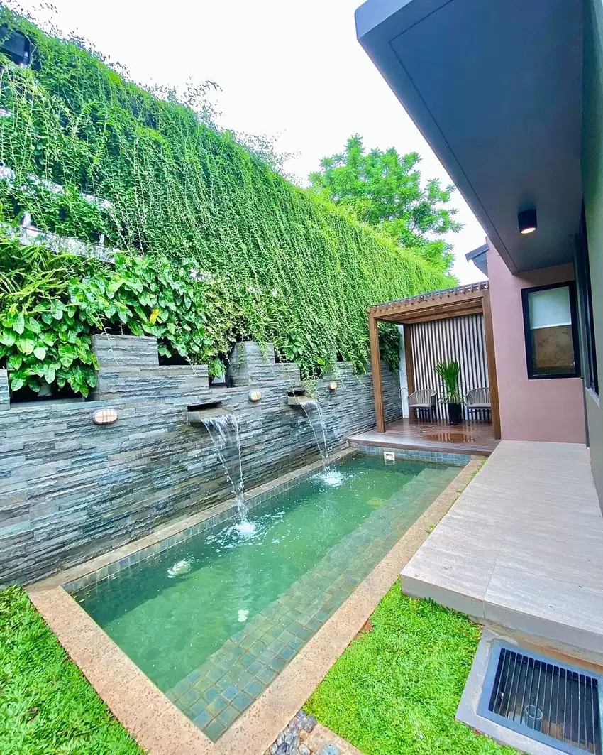 Rumah viral 2 lantai di park serpong lokasi strategis, nyaman, privasi