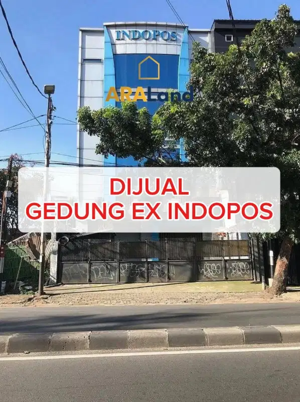 DIJUAL GEDUNG EX INDOPOS
