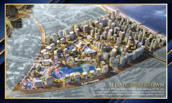 KAVLING DIJUAL PIK UKURAN 1. 200 M2 PALING MURAH SAAT INI
