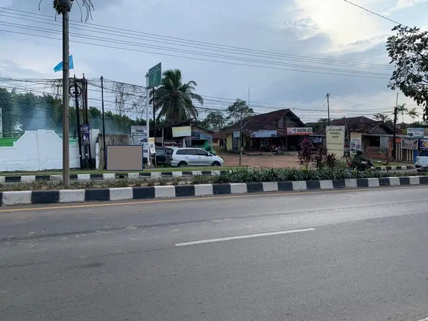 Tanah di Jual di km10