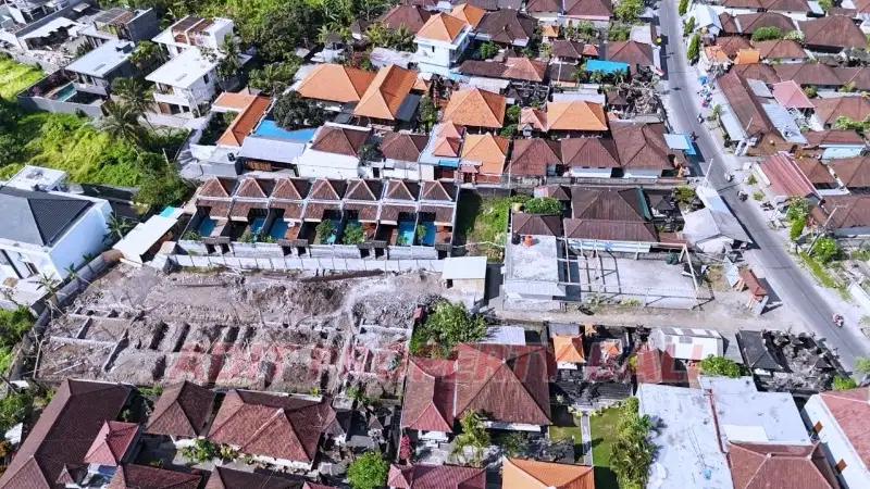 Tanah Premium Bonus Villa Pantai Pererenan Canggu Bali