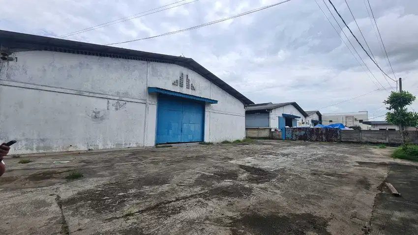 Jual Cepat eks pabrik Cat Jln raya Cikande KM 15
