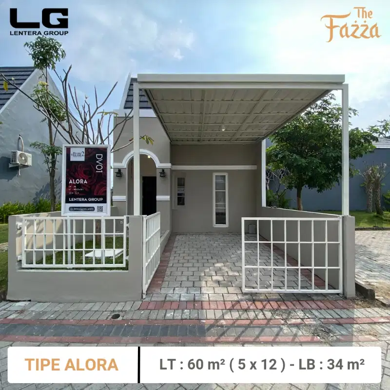 Rumah Baru Driyorejo Angsuran 1jt'an