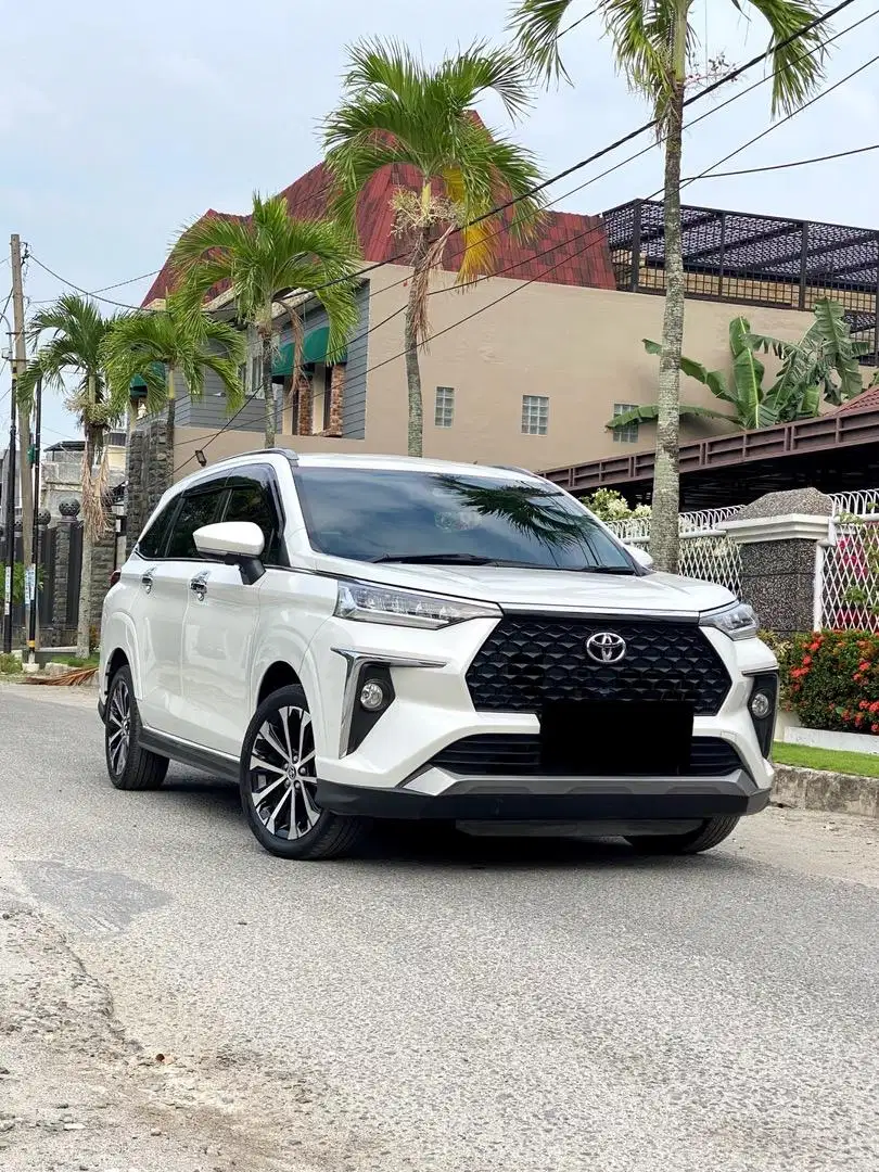DP 33 JUTA‼️ Veloz Q TSS CVT 2022 Putih