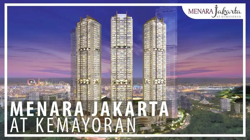 Di sewa kan apartement Menara Jakarta Kemayoran