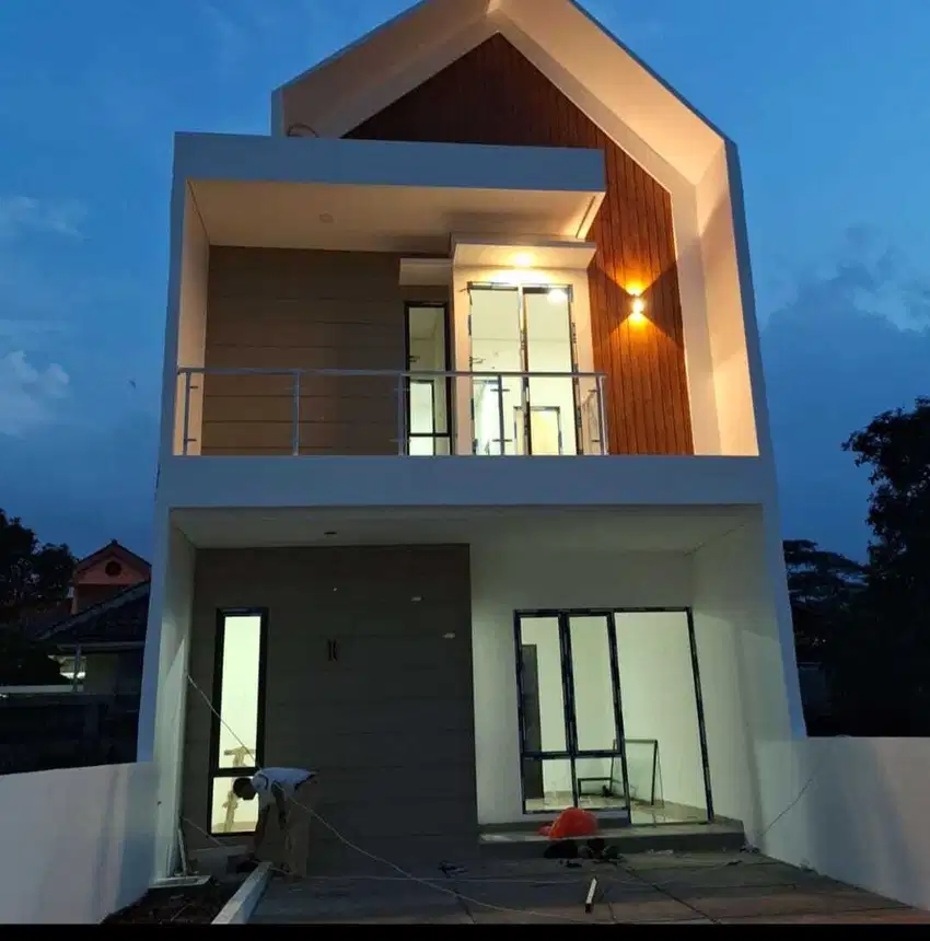 Dijual Rumah Baru Dalam Cluster Di Dekat Stasiun Bogor