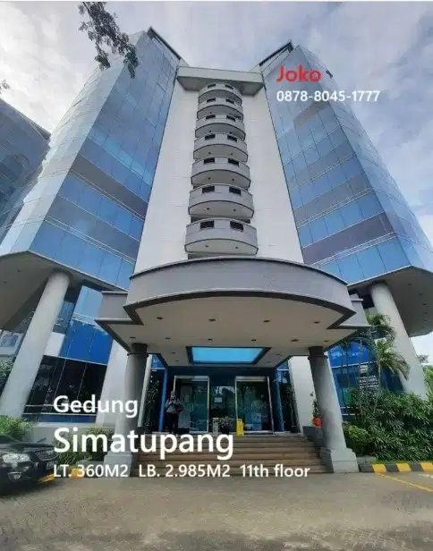 Gedung Megah 11 Lt TERMURAH Jl. Tb Simatupang, Jakarta Selatan