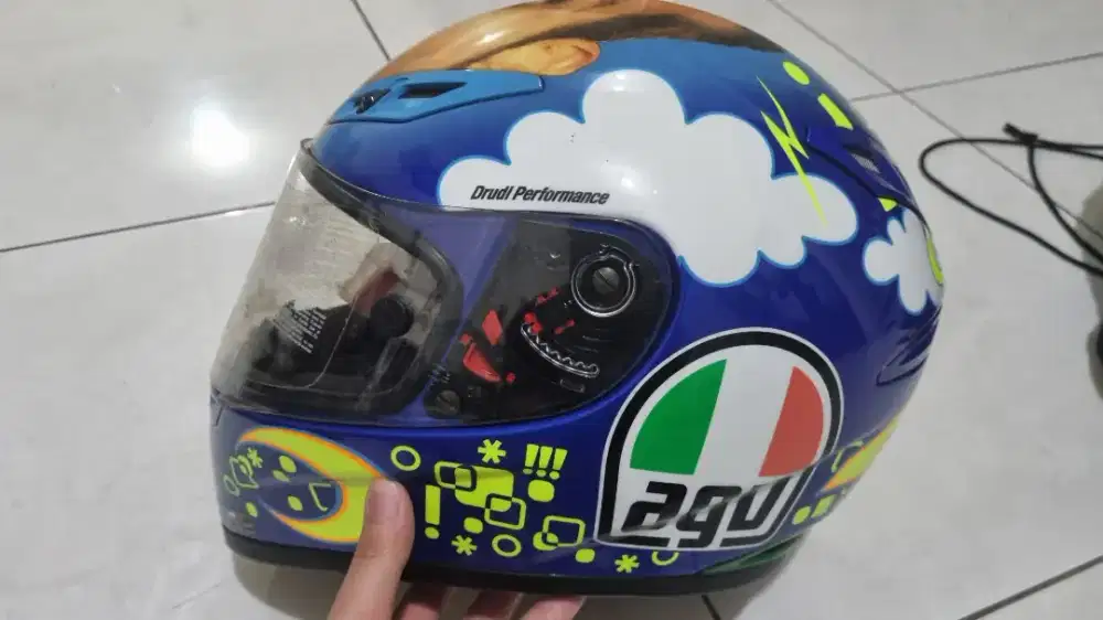 AGV ROSSI GP TECH (LIMITED EDITION)