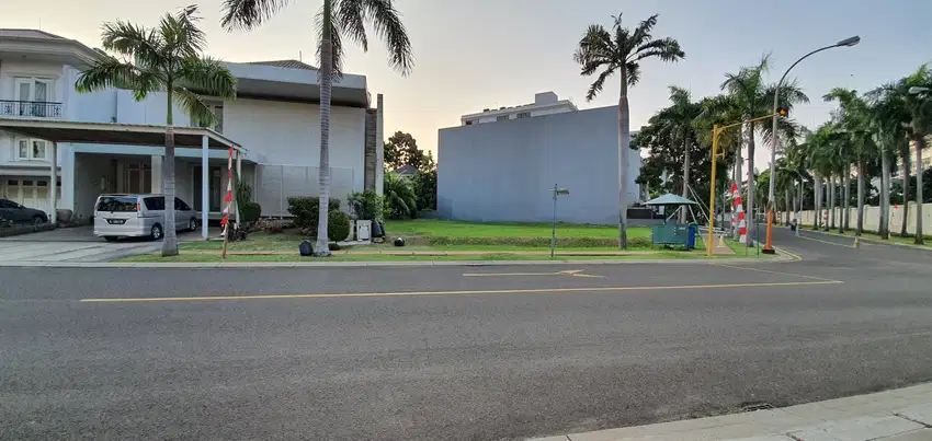 Kavling Taman Resort PIK Luas 787m² Termurah Langka
