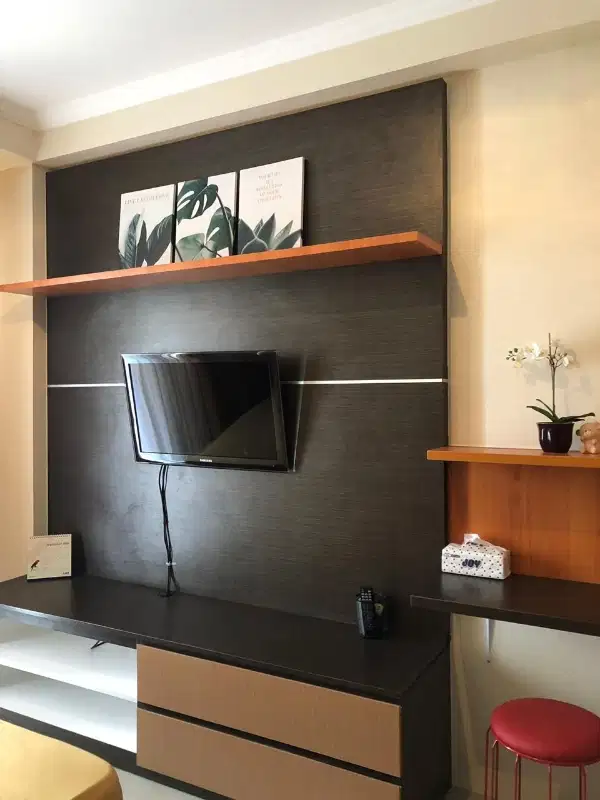 DISEWAKAN UNIT APARTMENT SIGNATURE PARK GRANDE STUDIO