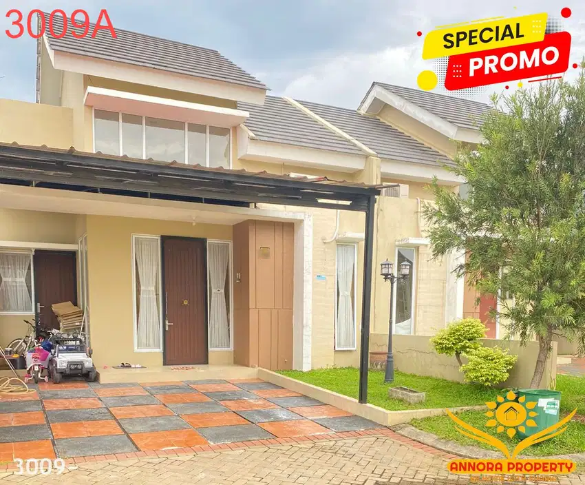Dijual Rumah Real Estate Citra Indah City 3009A